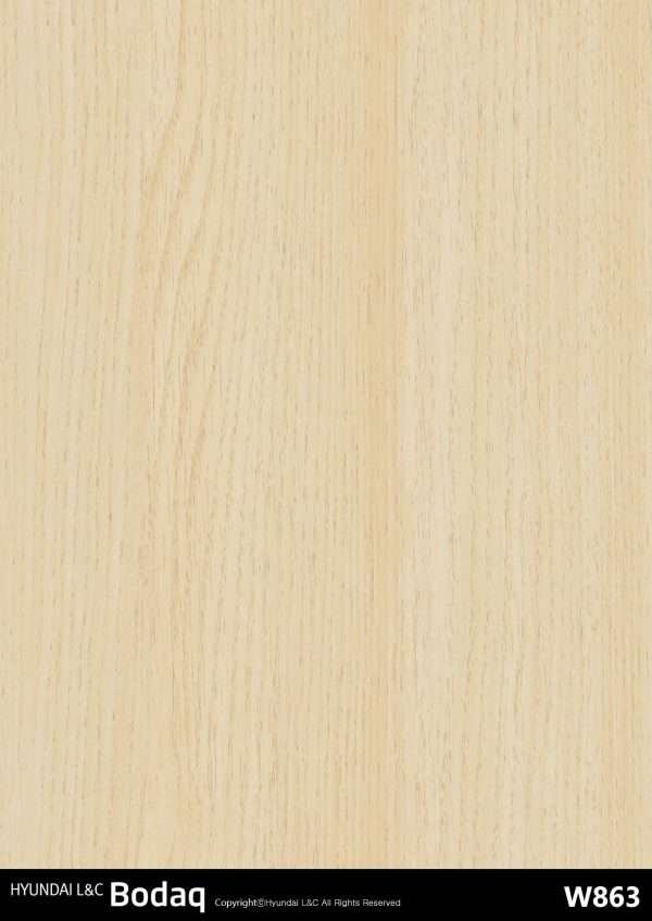 W863 Oak Interior Film