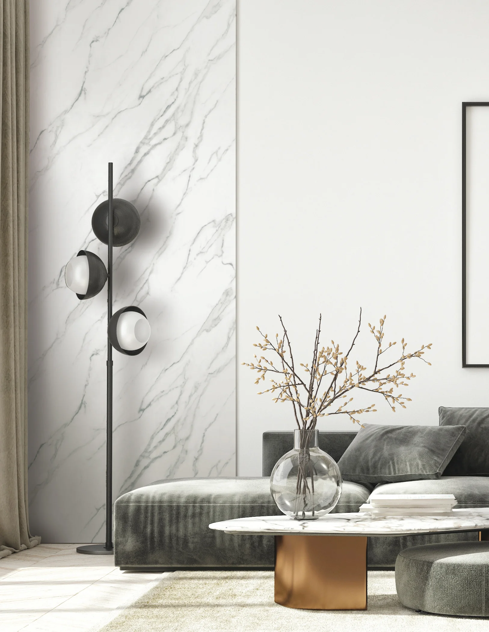 Marble Stone St677 Bianco